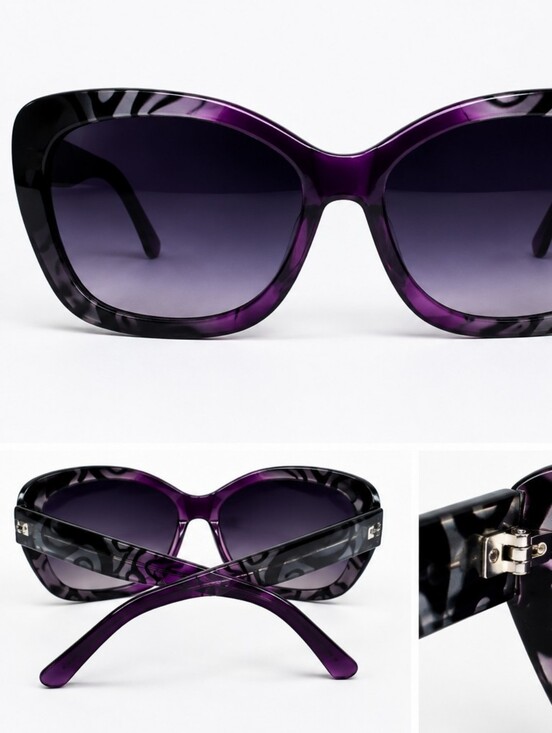 Accessories - Vintage Lizzy Oversized Fashion Sunglasses
